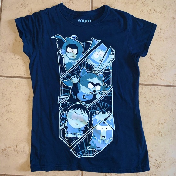 South Park Tops - South Park Coon and Friends